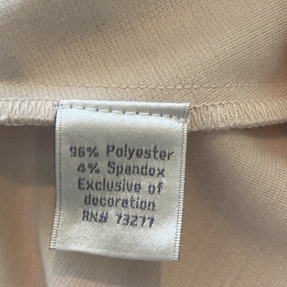 Lauren Conrad cream with black lace collar size 10- like new - Picture 7 of 7